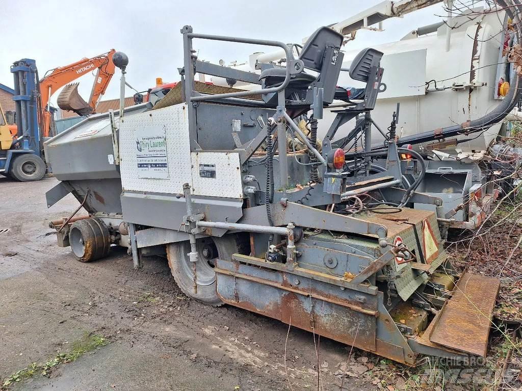 Dynapac 5000R Επίστρωση ασφάλτου