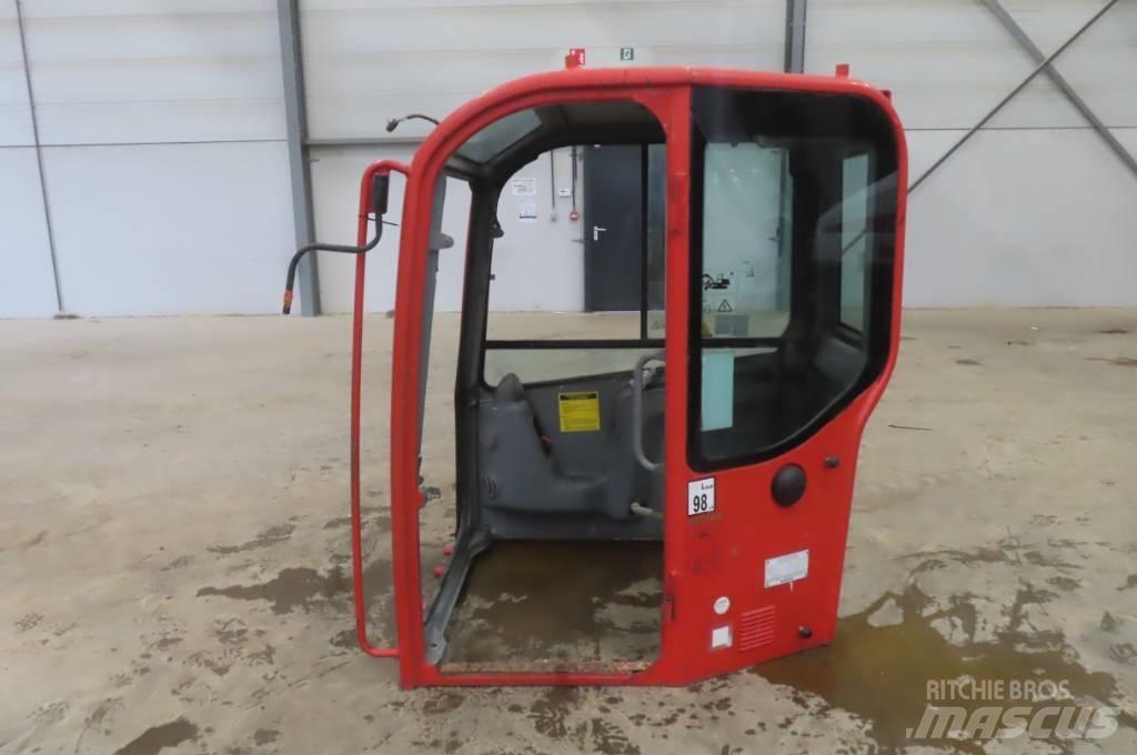 Volvo ECR 88 Καμπίνες και εσωτερικό