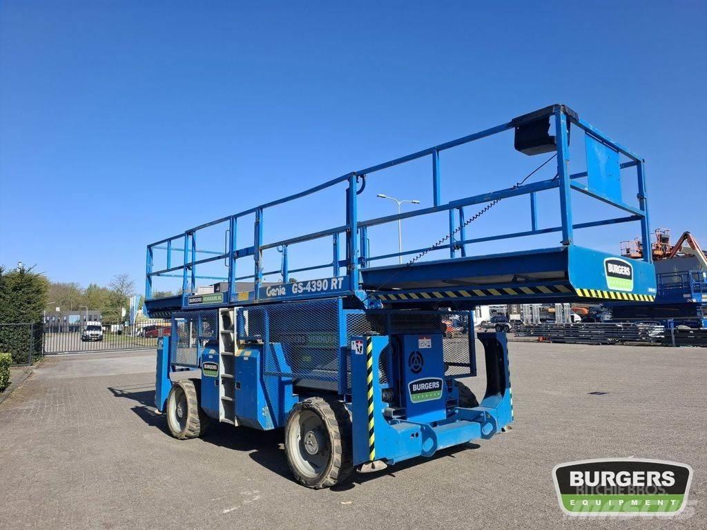 Genie GS4390 RT Ανυψωτήρες ψαλιδωτής άρθρωσης