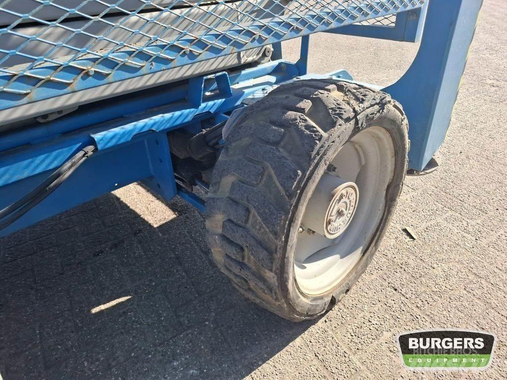 Genie GS4390 RT Ανυψωτήρες ψαλιδωτής άρθρωσης
