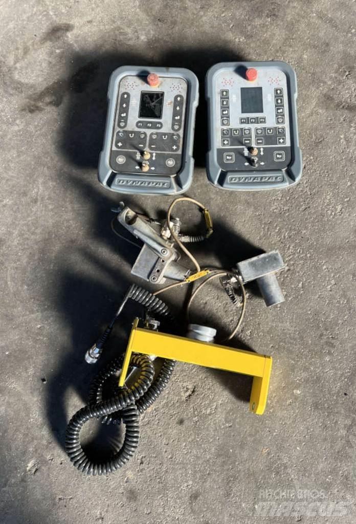 Dynapac SD 1800 W Επίστρωση ασφάλτου
