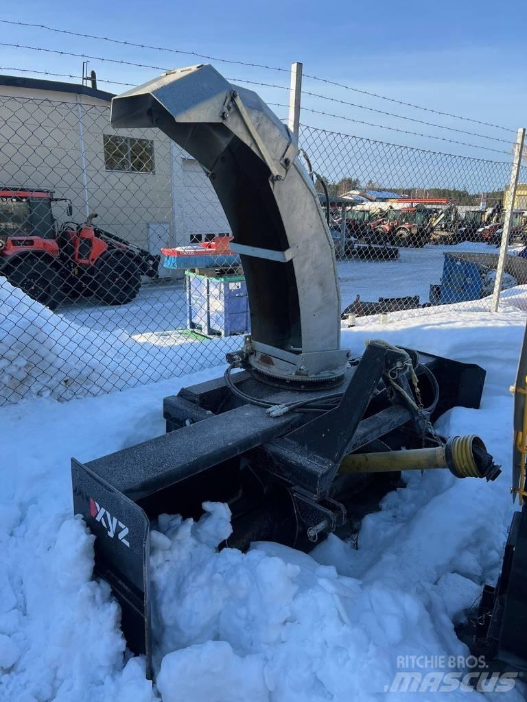 XYZ Snöfräs XYZ 2400 Εκτοξευτές χιονιού