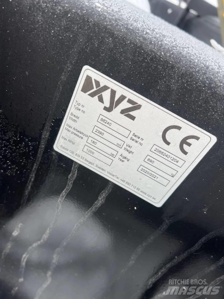 XYZ Snöfräs XYZ 2400 Εκτοξευτές χιονιού