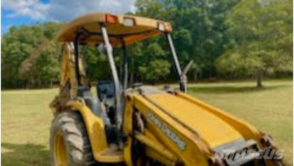 John Deere 110 Εκσκαφείς Φορτωτές τύπου JCB