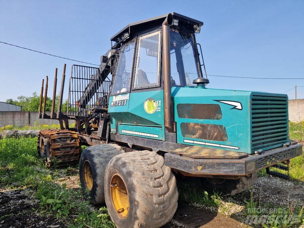 Metsis 208F Μεταφορείς ξυλείας