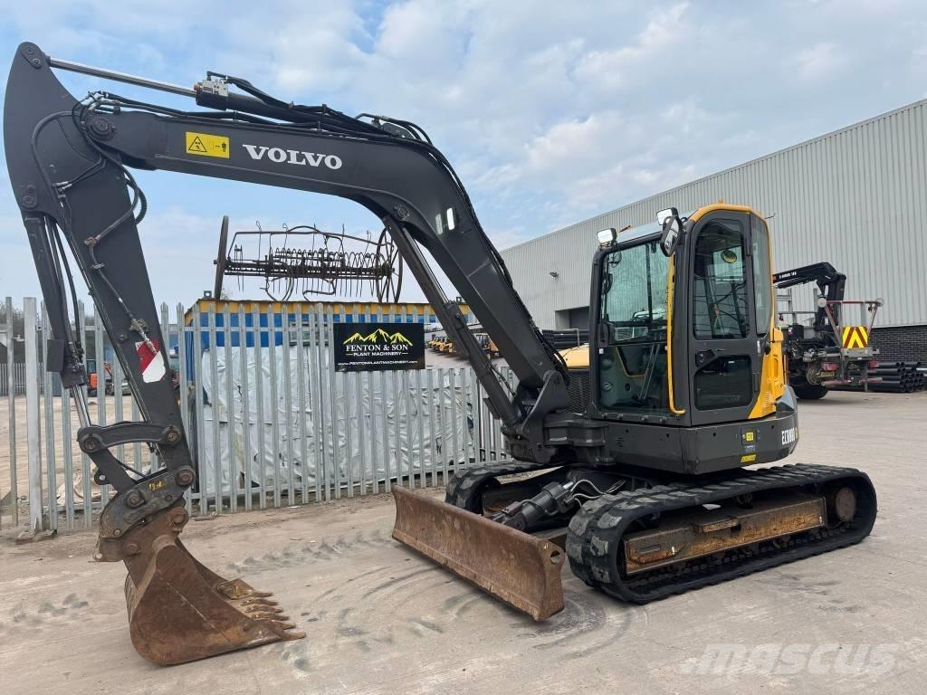 Volvo ECR 88 Μίνι εκσκαφείς 7t - 12t