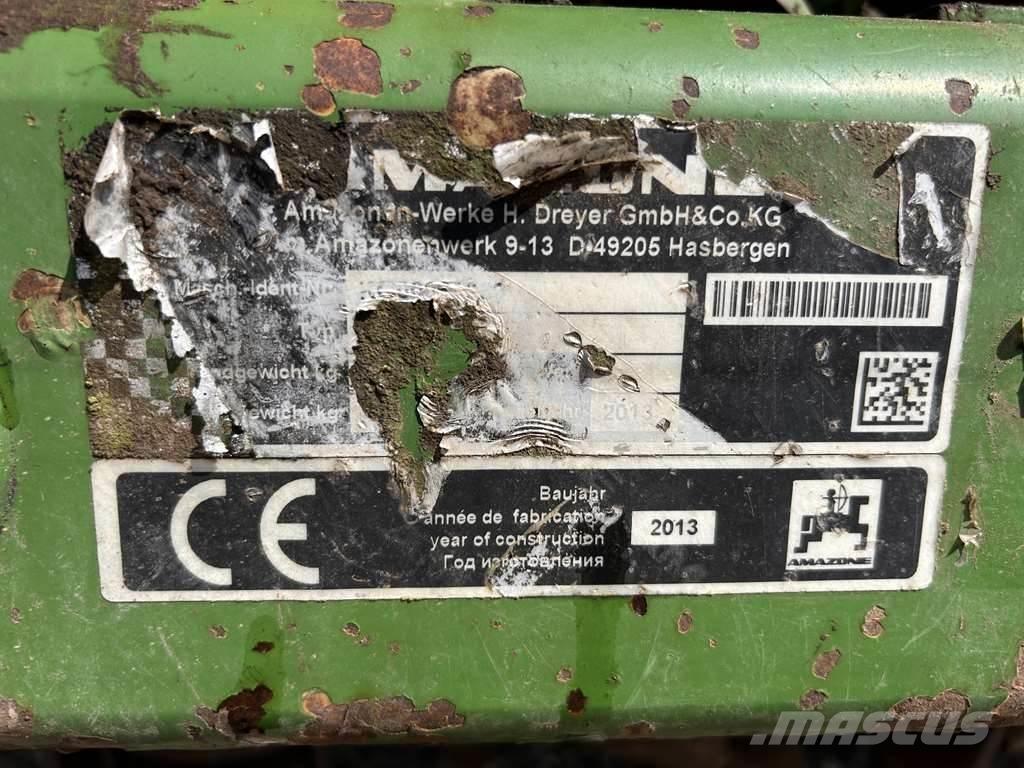 Amazone KG4001-2 Καλλιεργητές - Ρίπερ