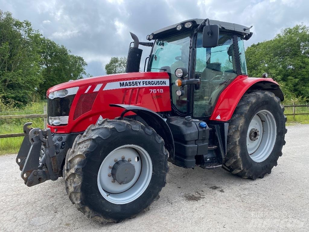 Massey Ferguson 7618 Τρακτέρ