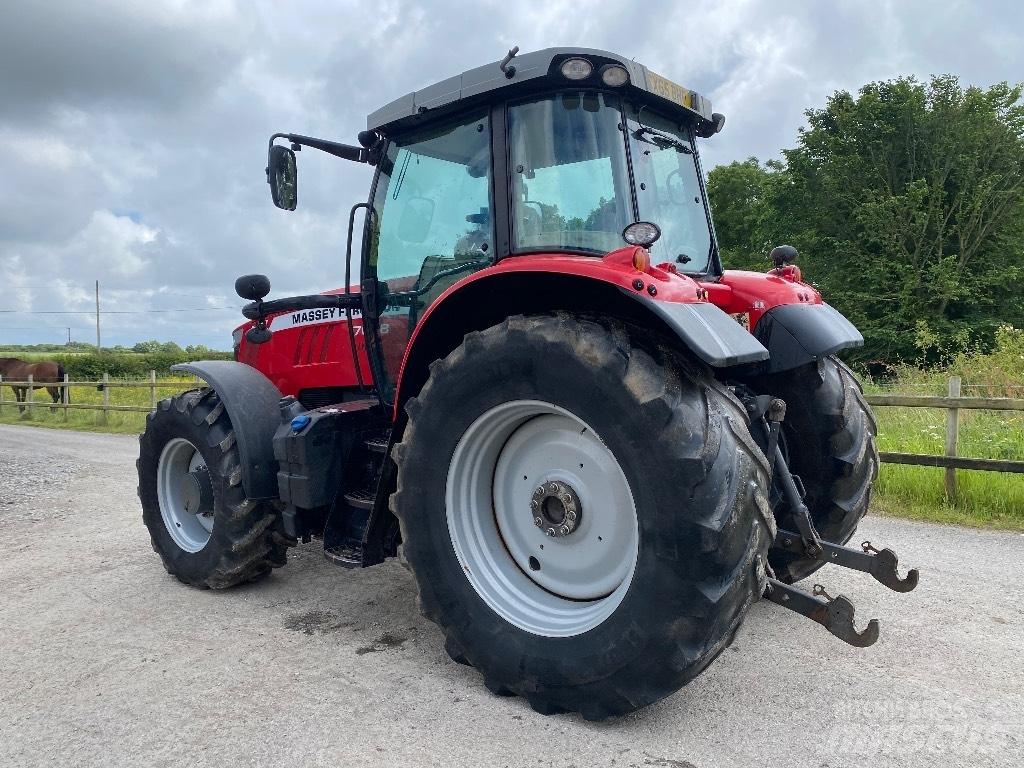 Massey Ferguson 7618 Τρακτέρ