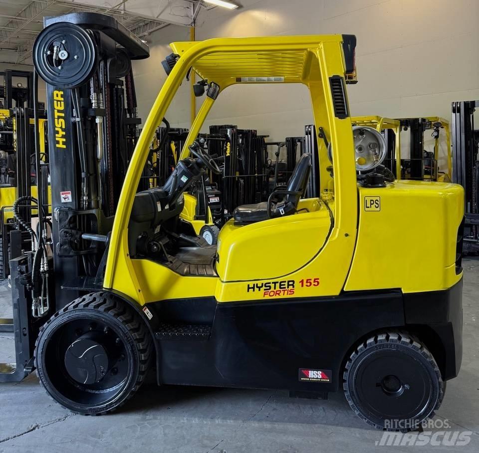 Hyster S 155 FT Περονοφόρα ανυψωτικά κλαρκ - άλλα