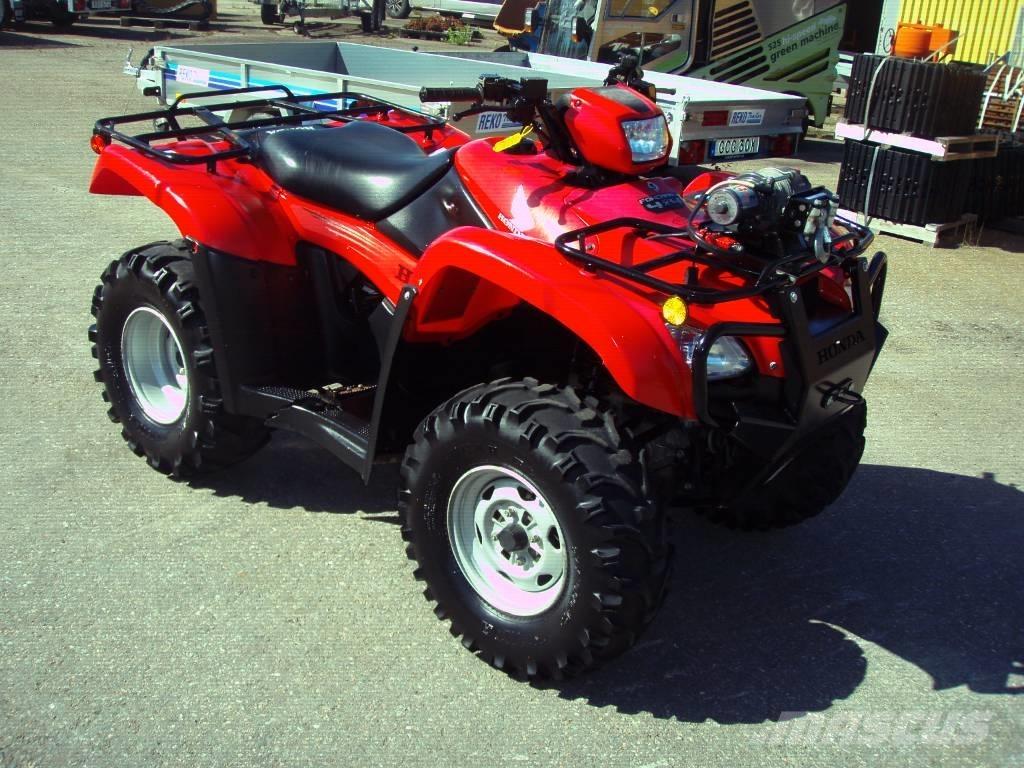 Honda TRX 500 FE ATV