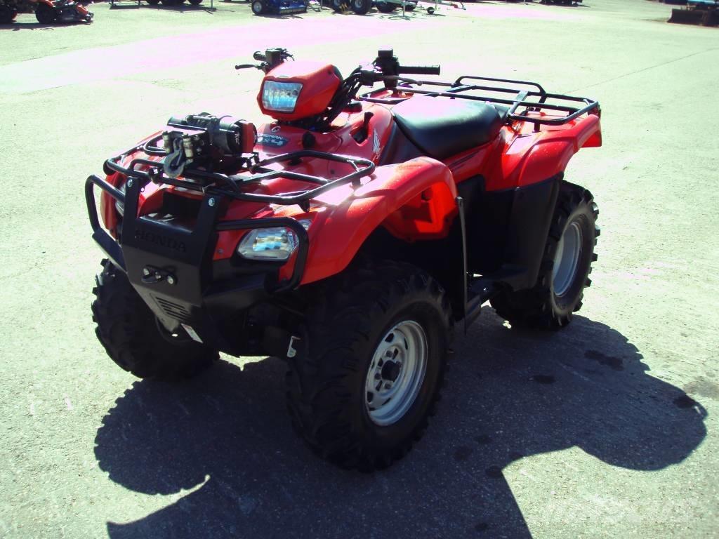 Honda TRX 500 FE ATV