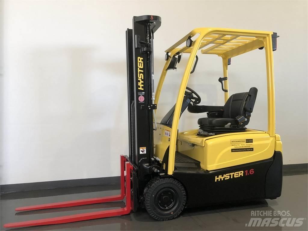 Hyster J1.6XNT MWB Ηλεκτρικά περονοφόρα ανυψωτικά κλαρκ