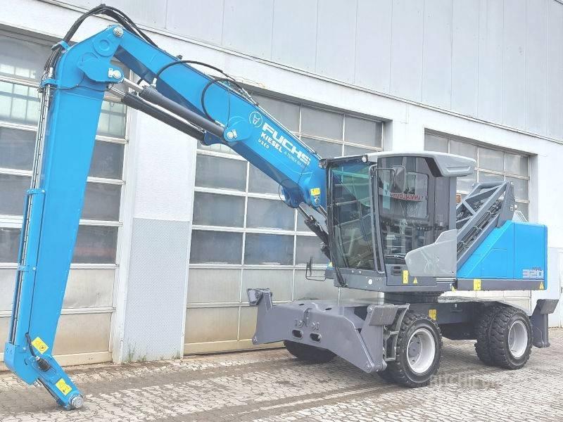 Fuchs MHL 320 F Βιομηχανικά μηχανήματα διαχείρισης αποβλήτων