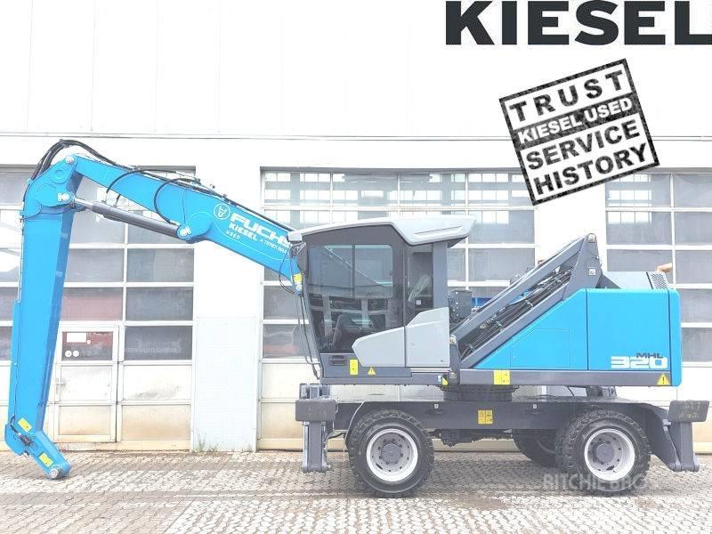 Fuchs MHL 320 F Βιομηχανικά μηχανήματα διαχείρισης αποβλήτων