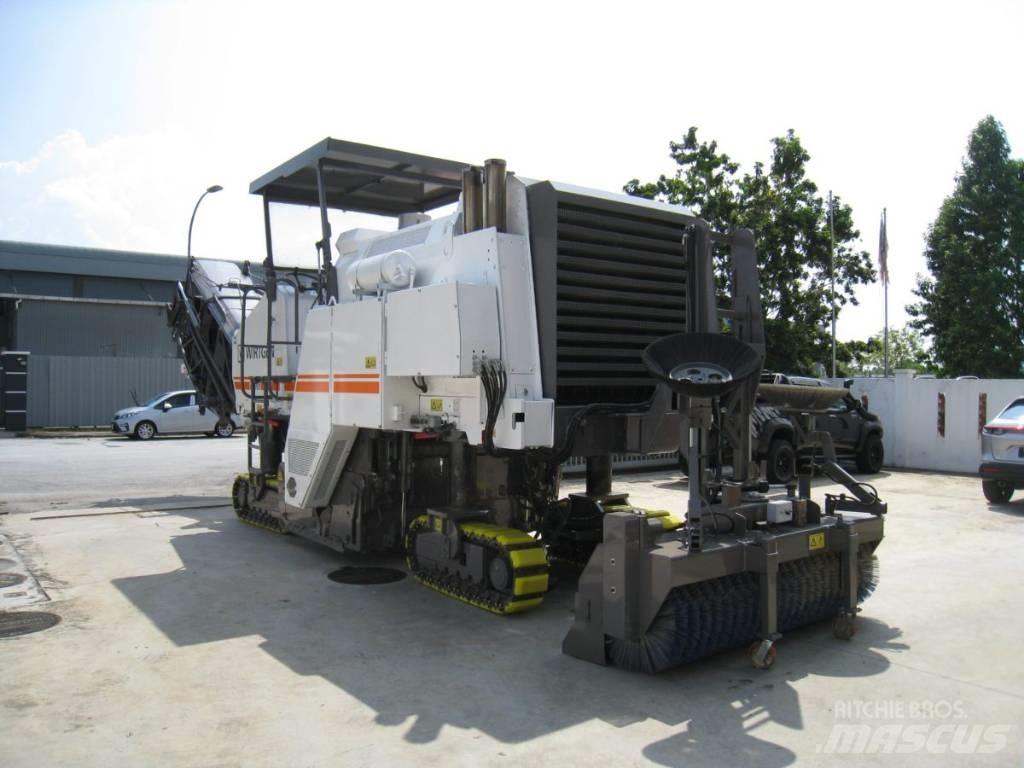 Wirtgen W1900 Επεξεργασίας επίστρωσης ασφάλτου