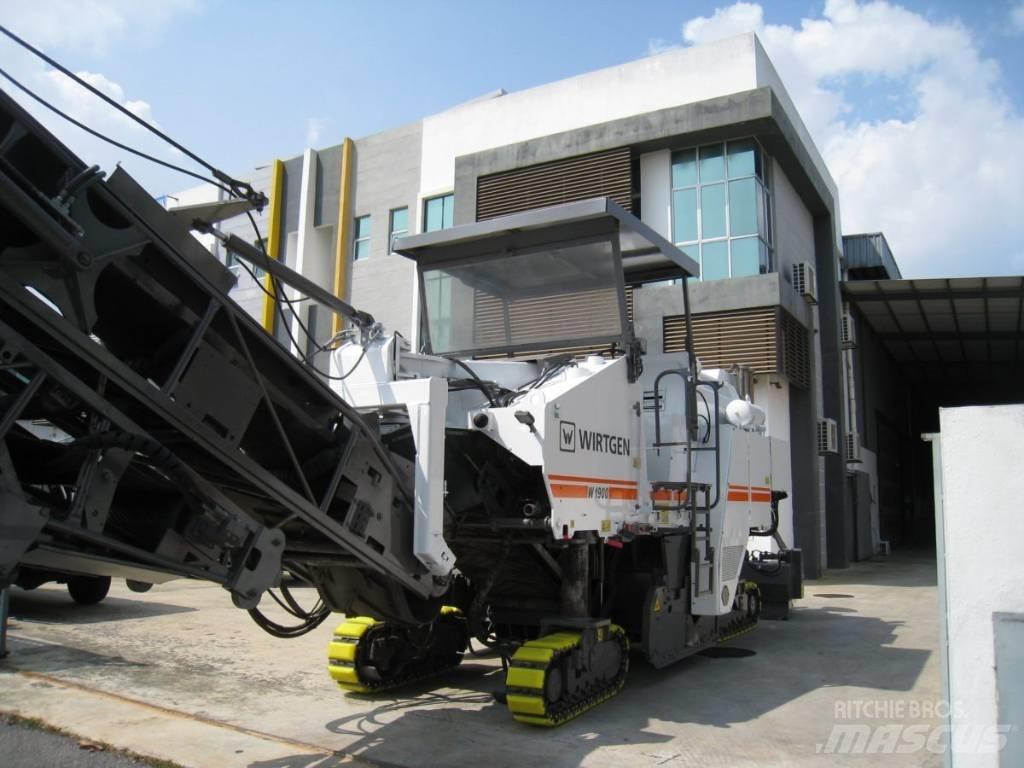 Wirtgen W1900 Επεξεργασίας επίστρωσης ασφάλτου