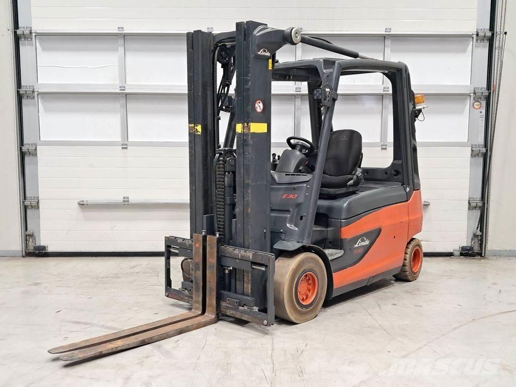 Linde E30L-01 Ηλεκτρικά περονοφόρα ανυψωτικά κλαρκ