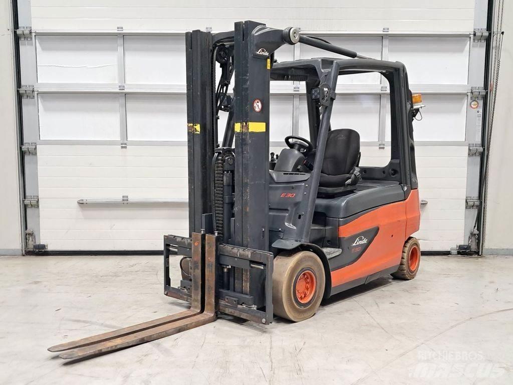 Linde E30L-01 Ηλεκτρικά περονοφόρα ανυψωτικά κλαρκ
