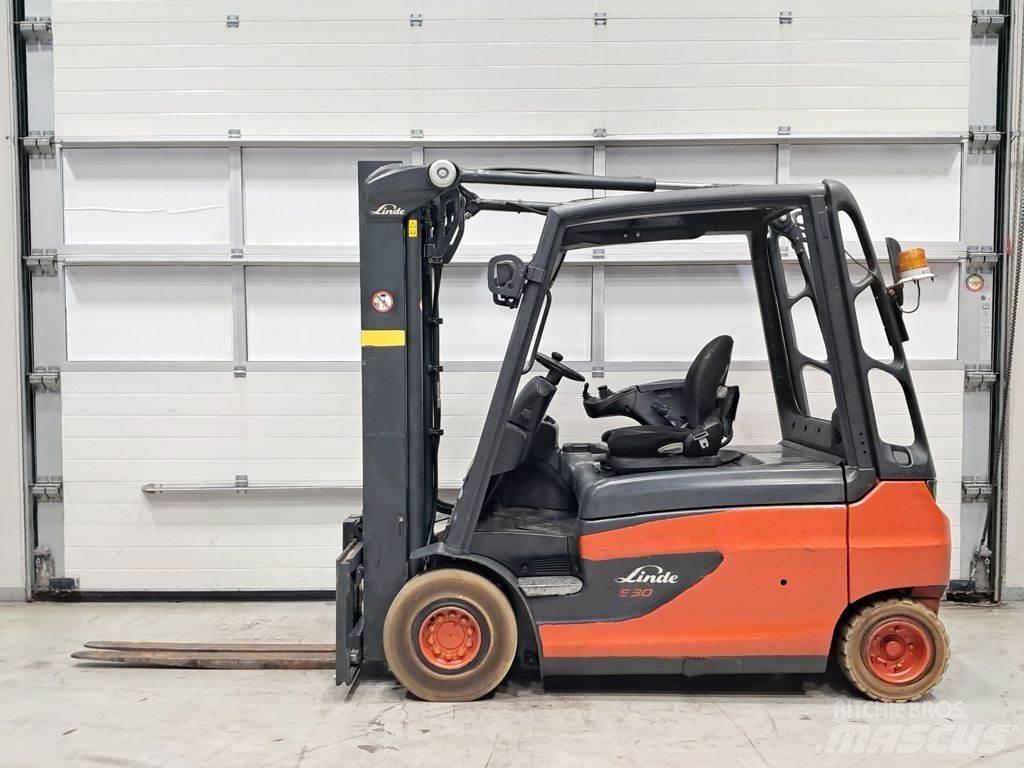 Linde E30L-01 Ηλεκτρικά περονοφόρα ανυψωτικά κλαρκ
