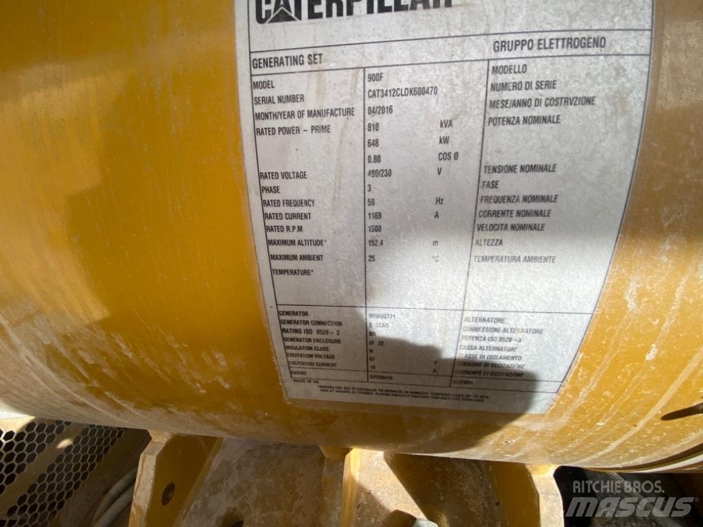 CAT 3412 Γεννήτριες ντίζελ