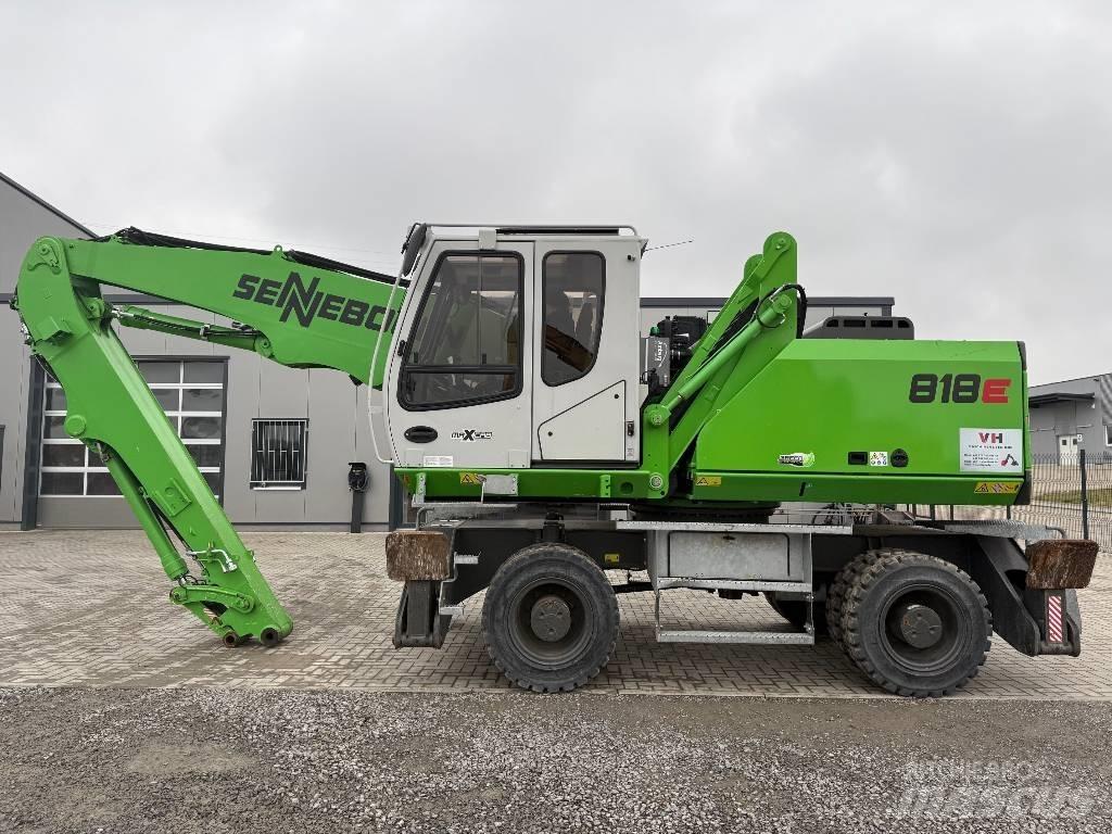 Sennebogen 818 E Βιομηχανικά μηχανήματα διαχείρισης αποβλήτων