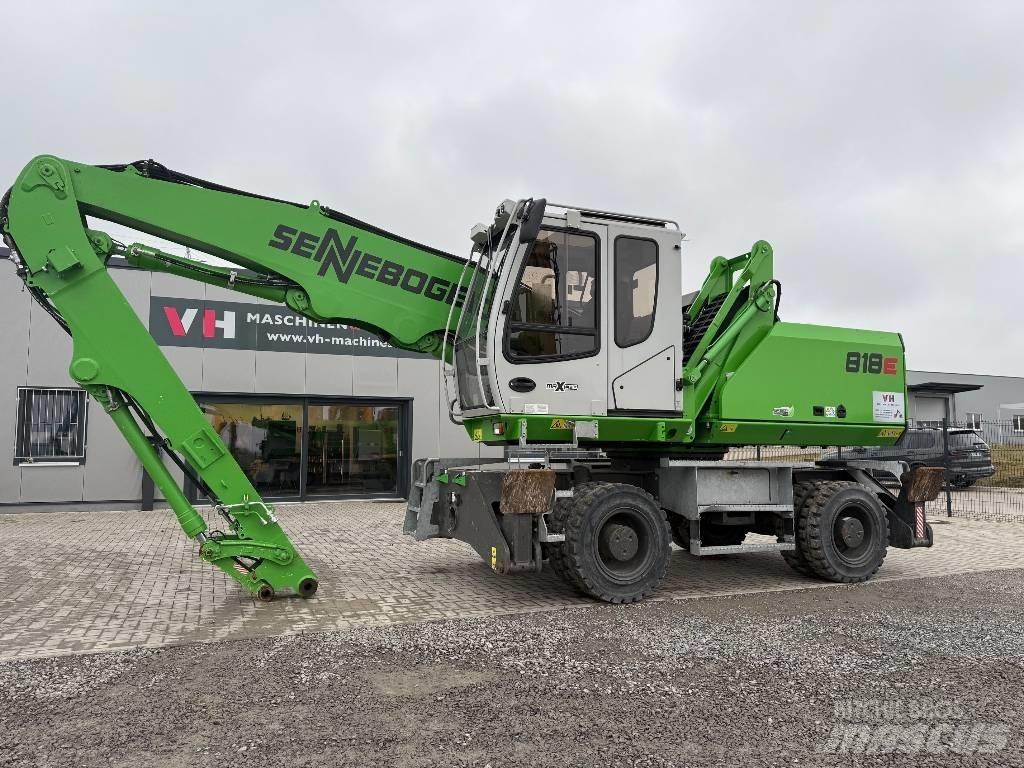 Sennebogen 818 E Βιομηχανικά μηχανήματα διαχείρισης αποβλήτων