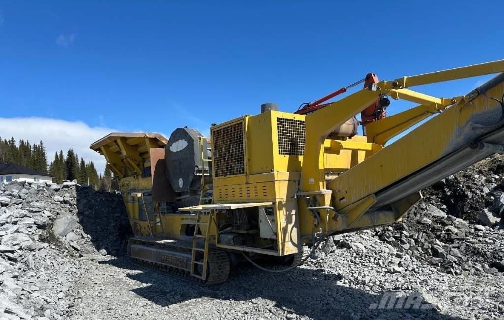 Keestrack B6 Κινητοί σπαστήρες