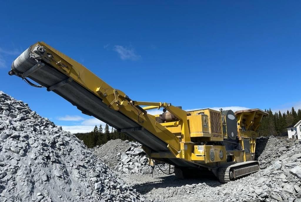 Keestrack B6 Κινητοί σπαστήρες