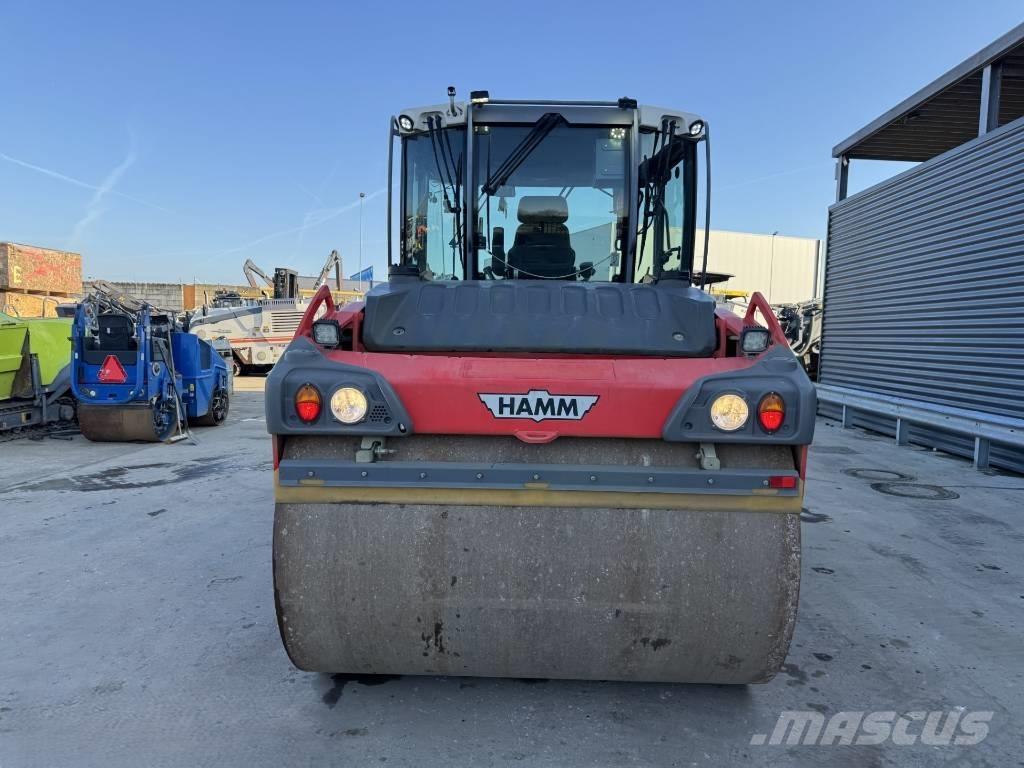 Hamm HD+ 120I VV Οδοστρωτήρες διπλού κυλίνδρου