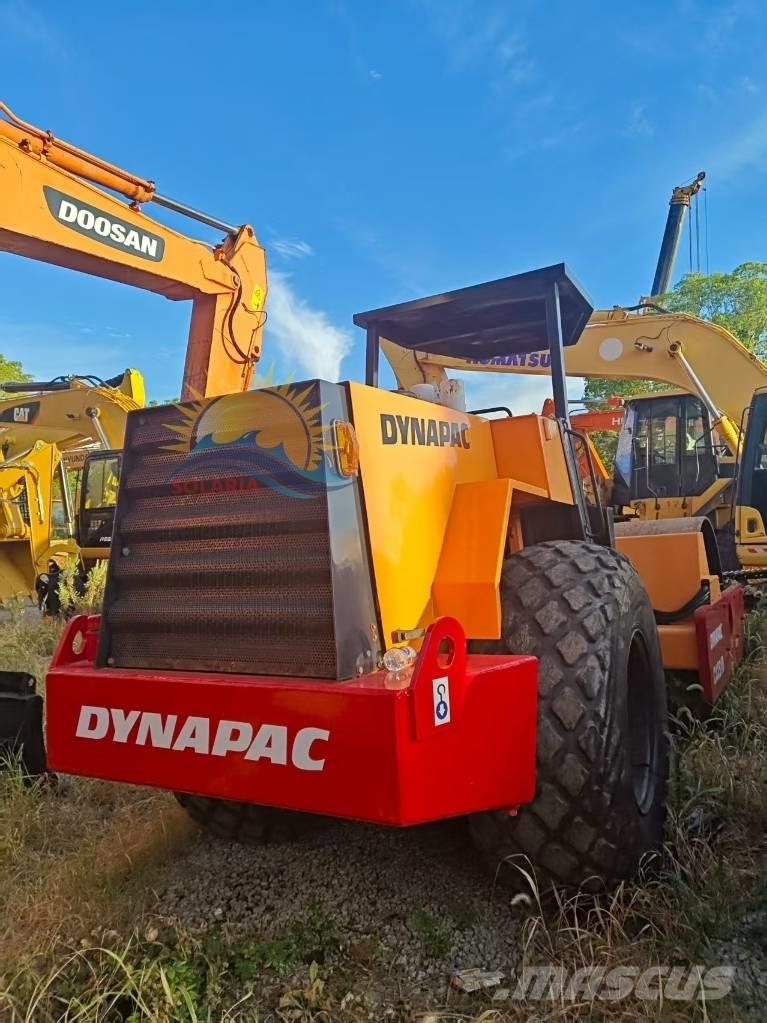 Dynapac CA 251 D Οδοστρωτήρες μονού κυλίνδρου