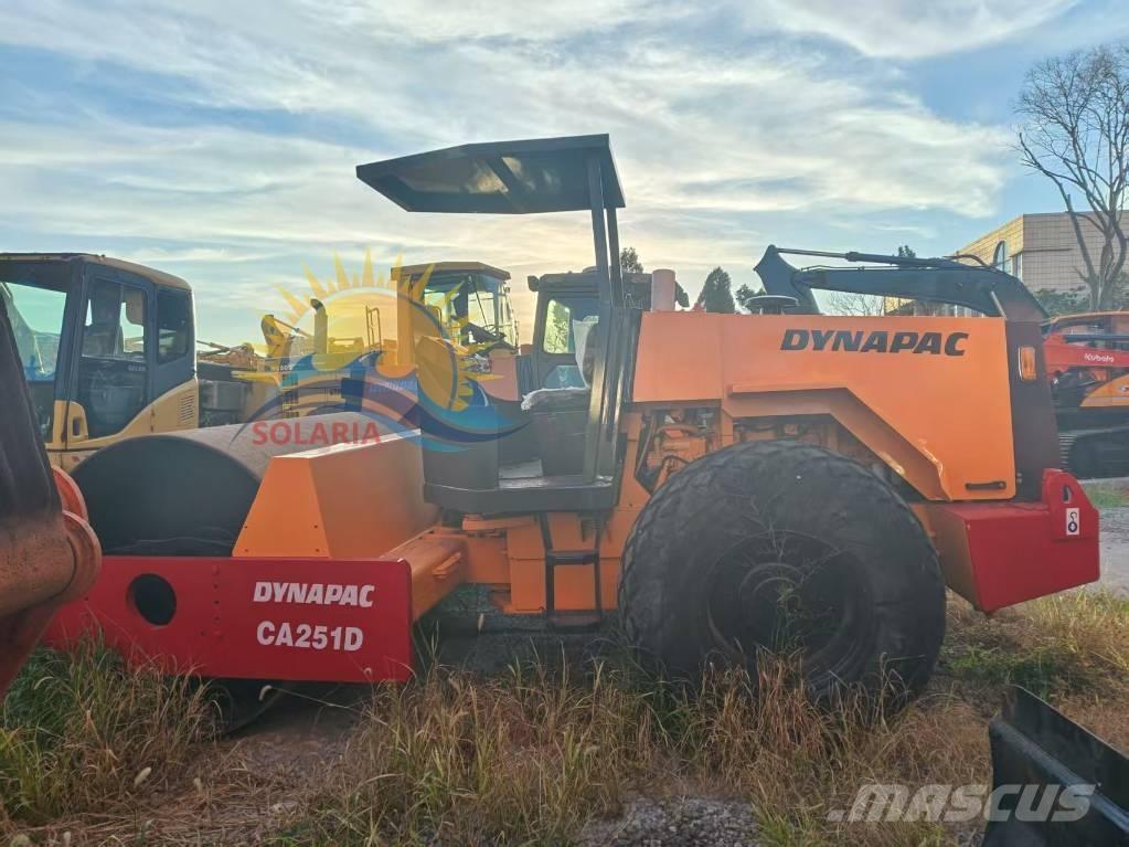 Dynapac CA 251 D Οδοστρωτήρες μονού κυλίνδρου