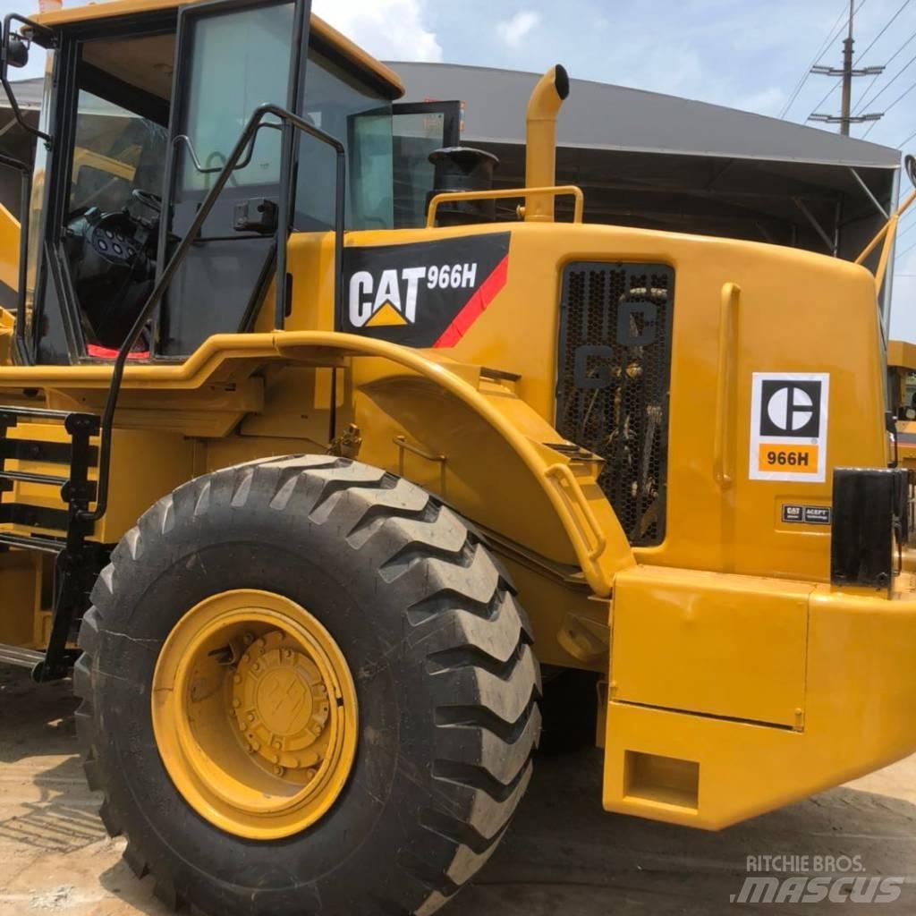 CAT 966H Φορτωτές με λάστιχα (Τροχοφόροι)