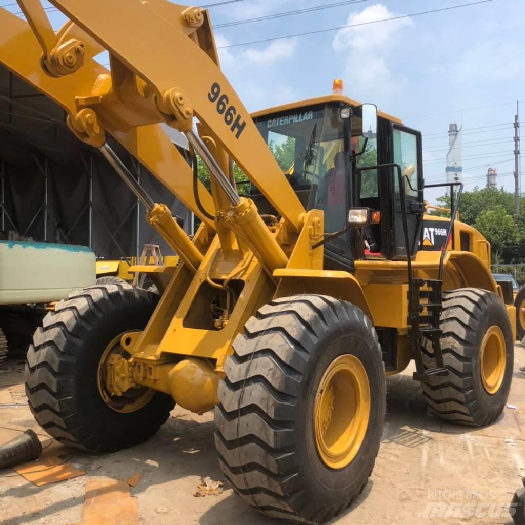 CAT 966H Φορτωτές με λάστιχα (Τροχοφόροι)