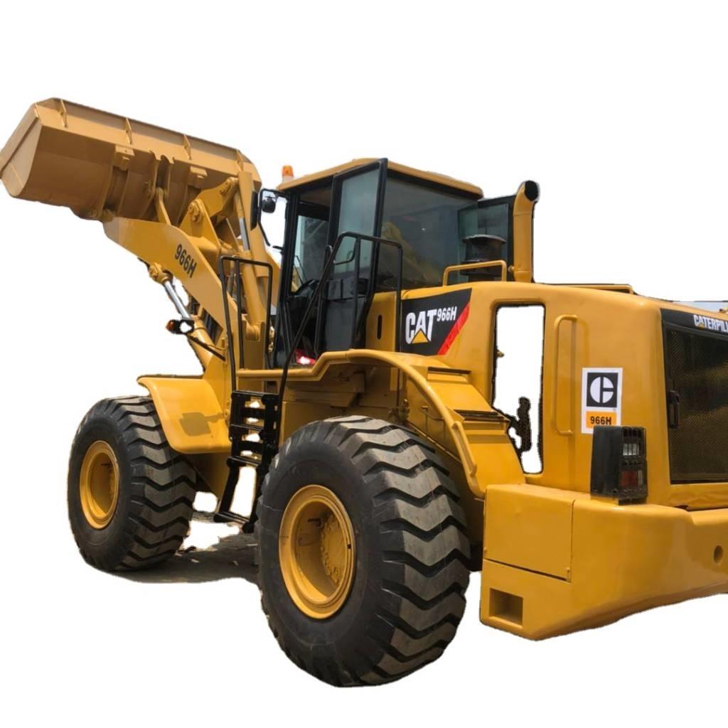 CAT 966H Φορτωτές με λάστιχα (Τροχοφόροι)
