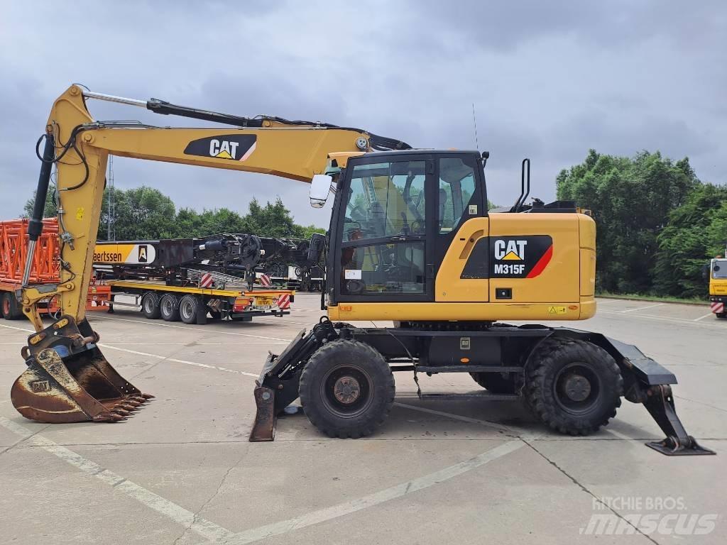CAT M315F Εκσκαφείς με τροχούς - λάστιχα