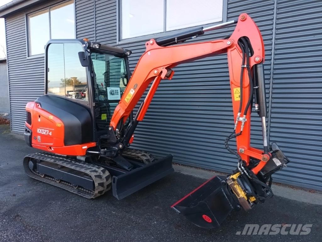 Kubota KX 027-4 Εκσκαφάκι (διαβολάκι) < 7t