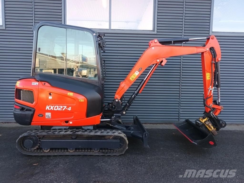 Kubota KX 027-4 Εκσκαφάκι (διαβολάκι) < 7t