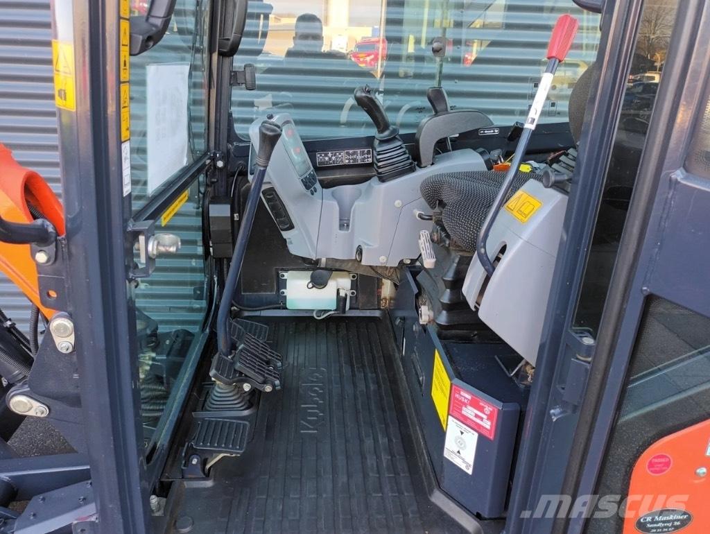 Kubota KX 027-4 Εκσκαφάκι (διαβολάκι) < 7t