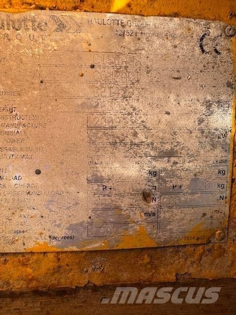 Haulotte Compact 12 Ανυψωτήρες ψαλιδωτής άρθρωσης