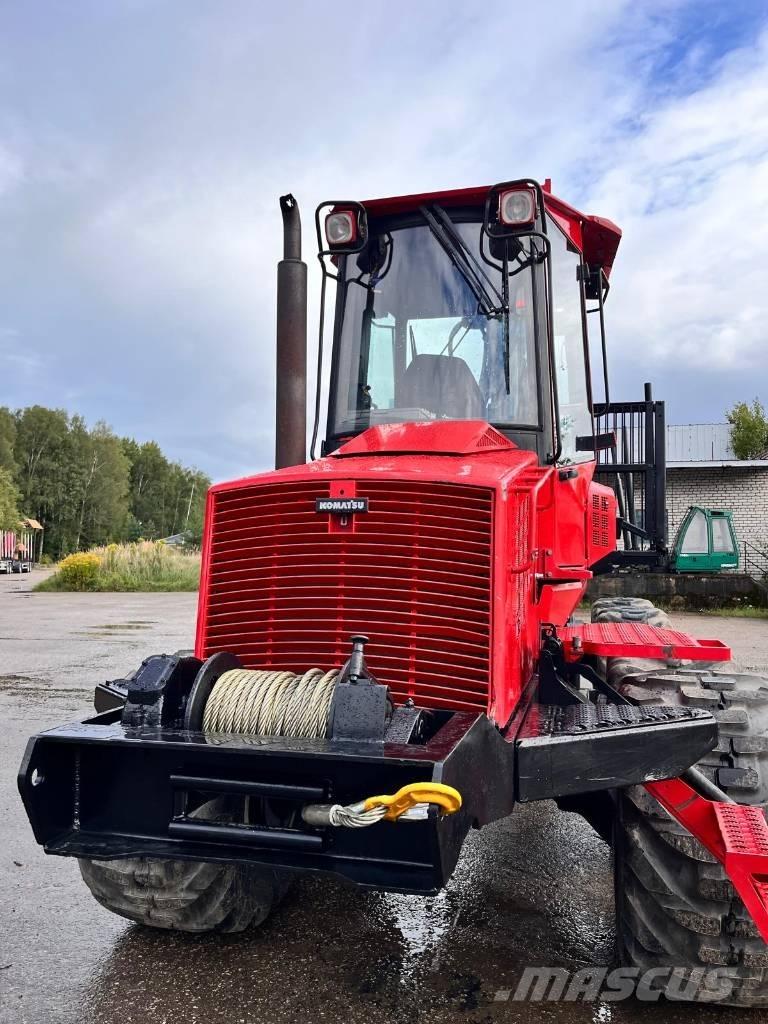 Komatsu 840 TX Μεταφορείς ξυλείας