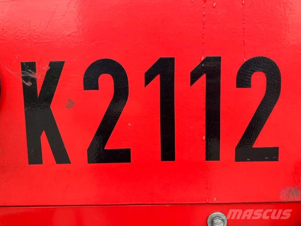 Kalmar ECG 160-12 Ηλεκτρικά περονοφόρα ανυψωτικά κλαρκ