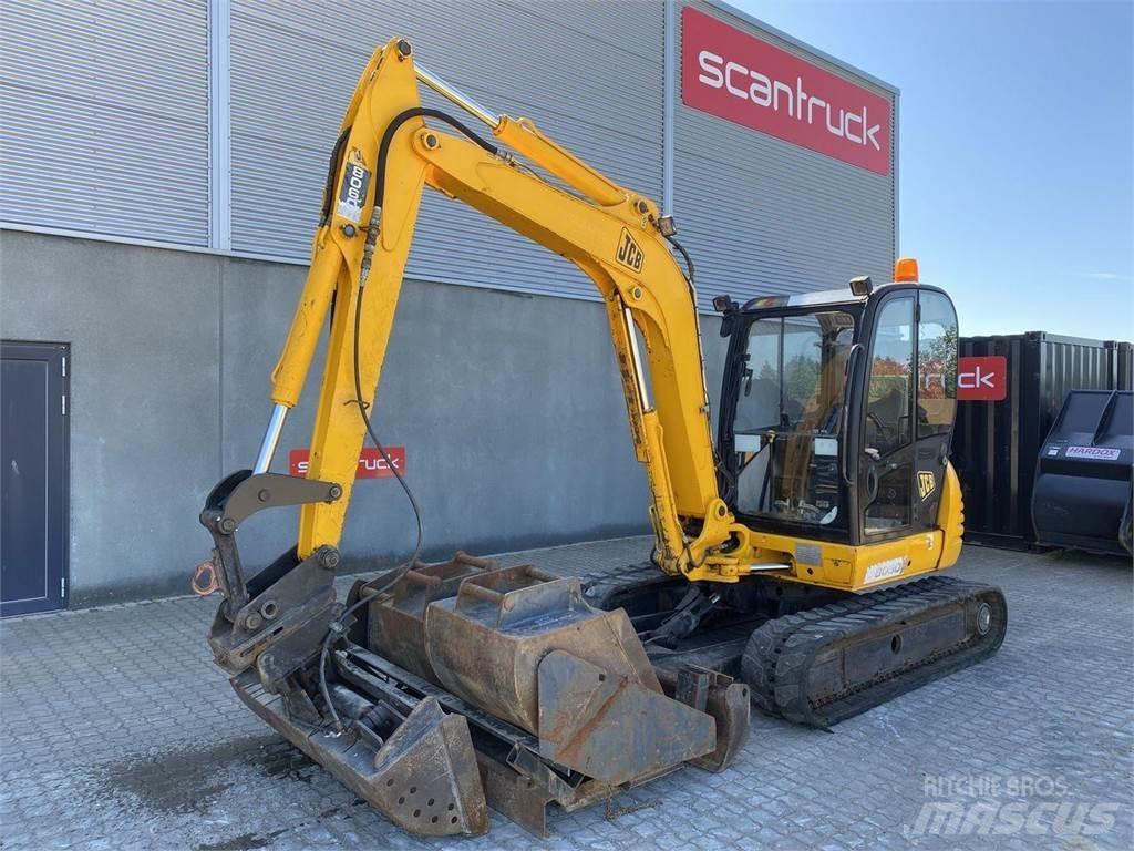 JCB 8060 Εκσκαφείς με τροχούς - λάστιχα
