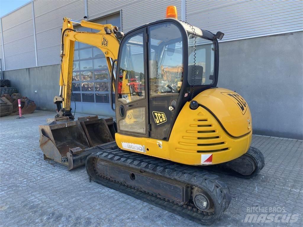 JCB 8060 Εκσκαφείς με τροχούς - λάστιχα