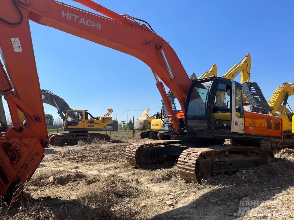 Hitachi ZX 350 Εκσκαφείς με ερπύστριες