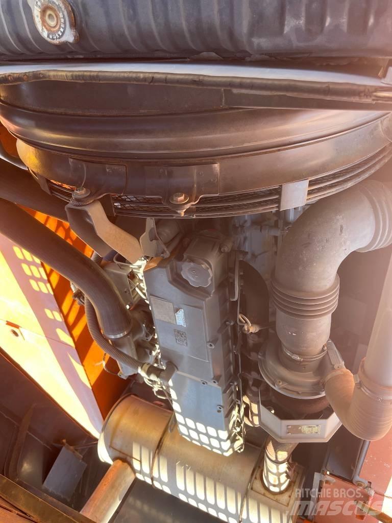 Hitachi ZX 350 Εκσκαφείς με ερπύστριες