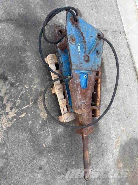 Krupp 280 KG Σφυριά / Σπαστήρες