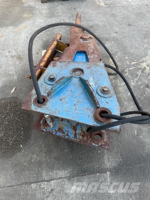 Krupp 280 KG Σφυριά / Σπαστήρες