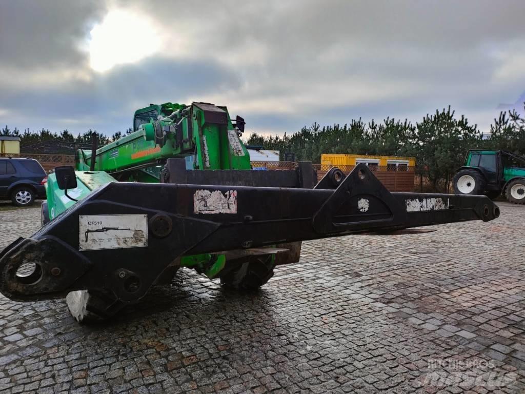 John Deere CF510 Γερανοί προωθητικοί
