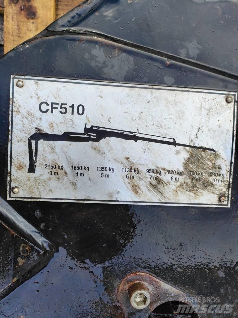 John Deere CF510 Γερανοί προωθητικοί